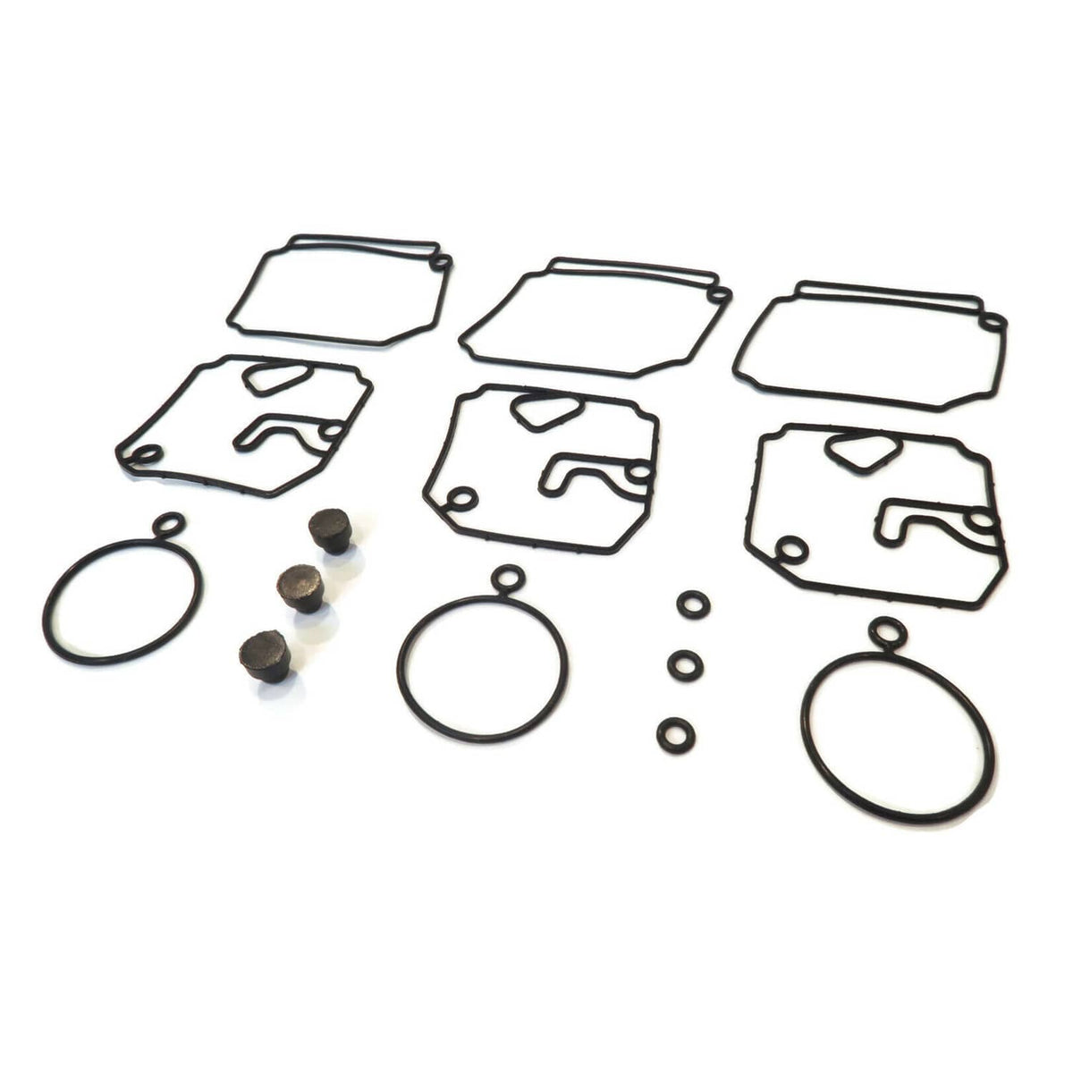 Solid Spare Yamaha Outboard New For Carb Carburetor Repair Kit 6H4-W0093-03-00 40hp, 50hp