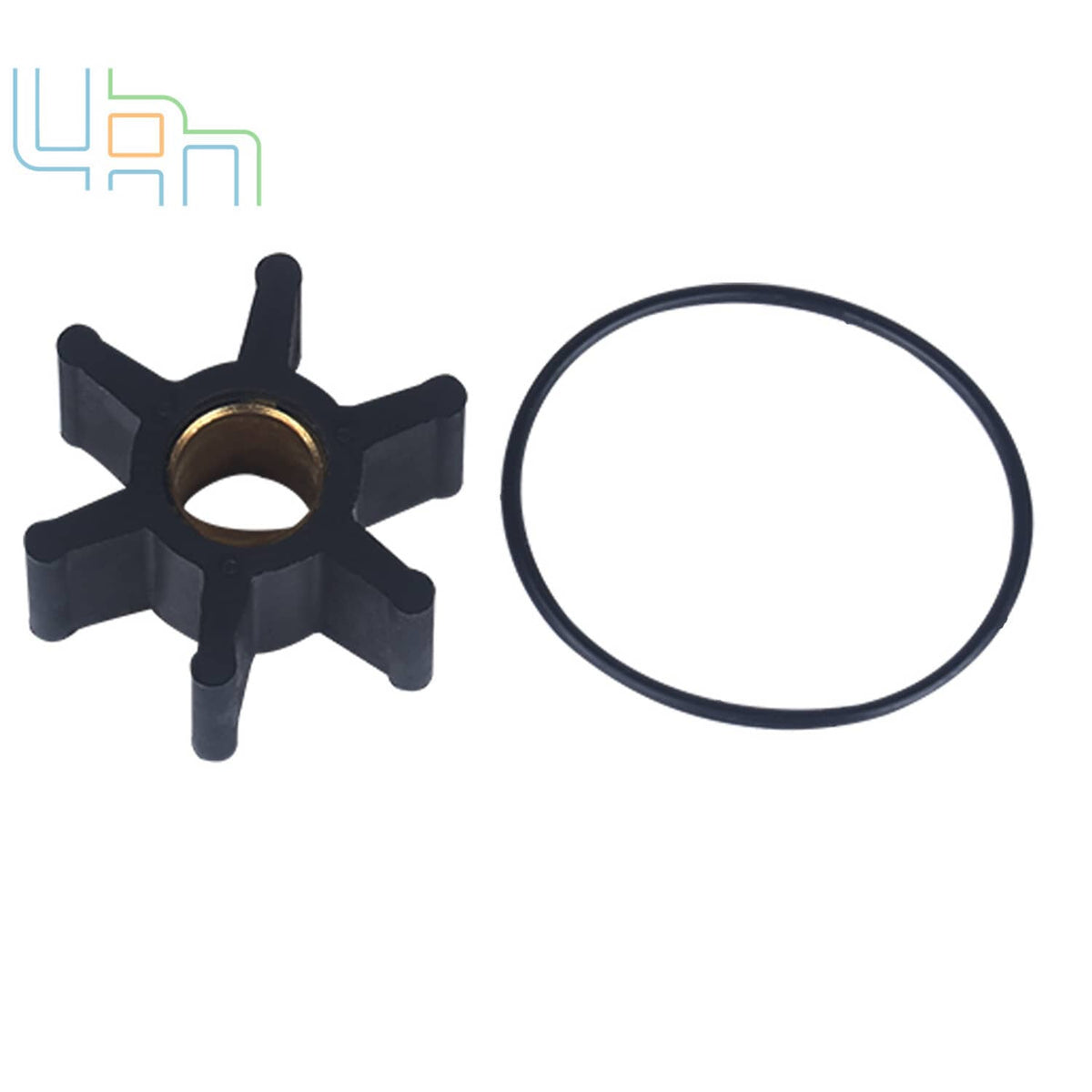 Solid Spare IMPELLER KIT JABSCO 6 45280001P FITS 2760-0001 4530-0001 17120-0001 PUMPS ENGINE