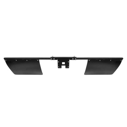 Solid Spare 24x18" Truck Hitch Mount Mud Flap Fit 2" Hitch Receivers Easy to Install Remove