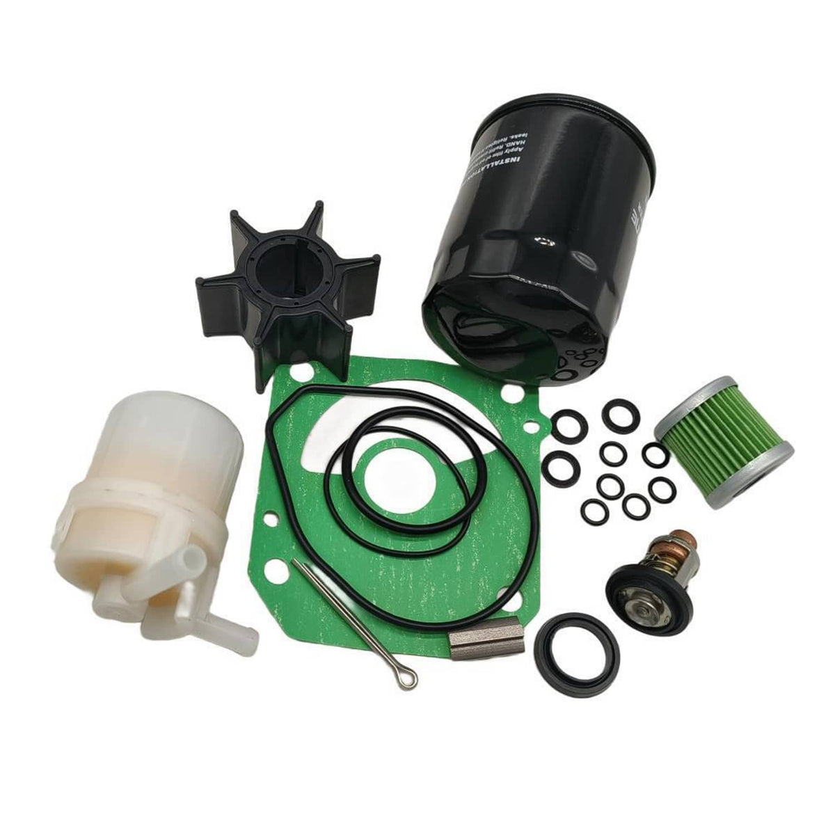 Solid Spare 06211-ZZ0-505 06211-ZZ0-505 Maintenance Service Kit For Honda 80 100 HP Outboard