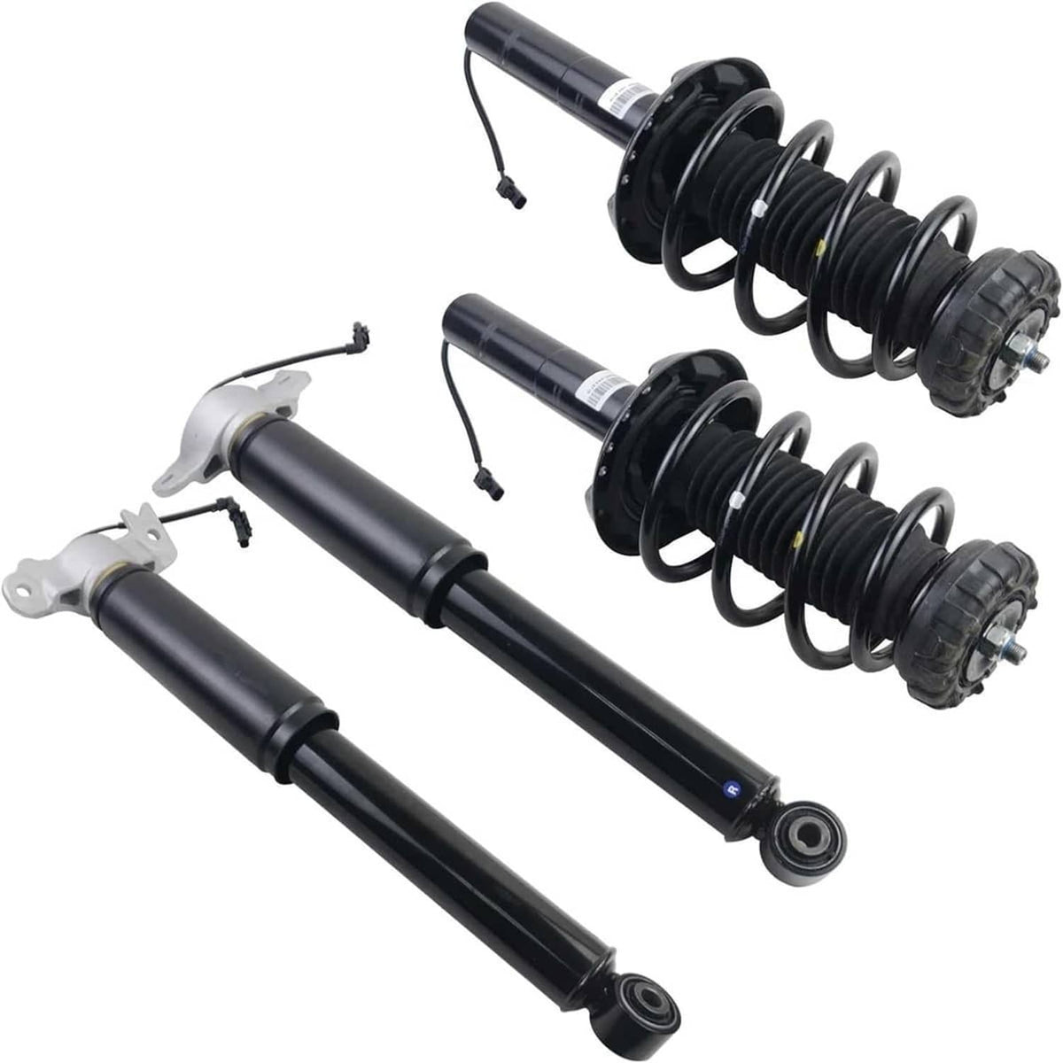 Solidspare 4Pcs Shocks Strut Assys Front and Rear W/ Electric for 2013-2019 Cadillac XTS