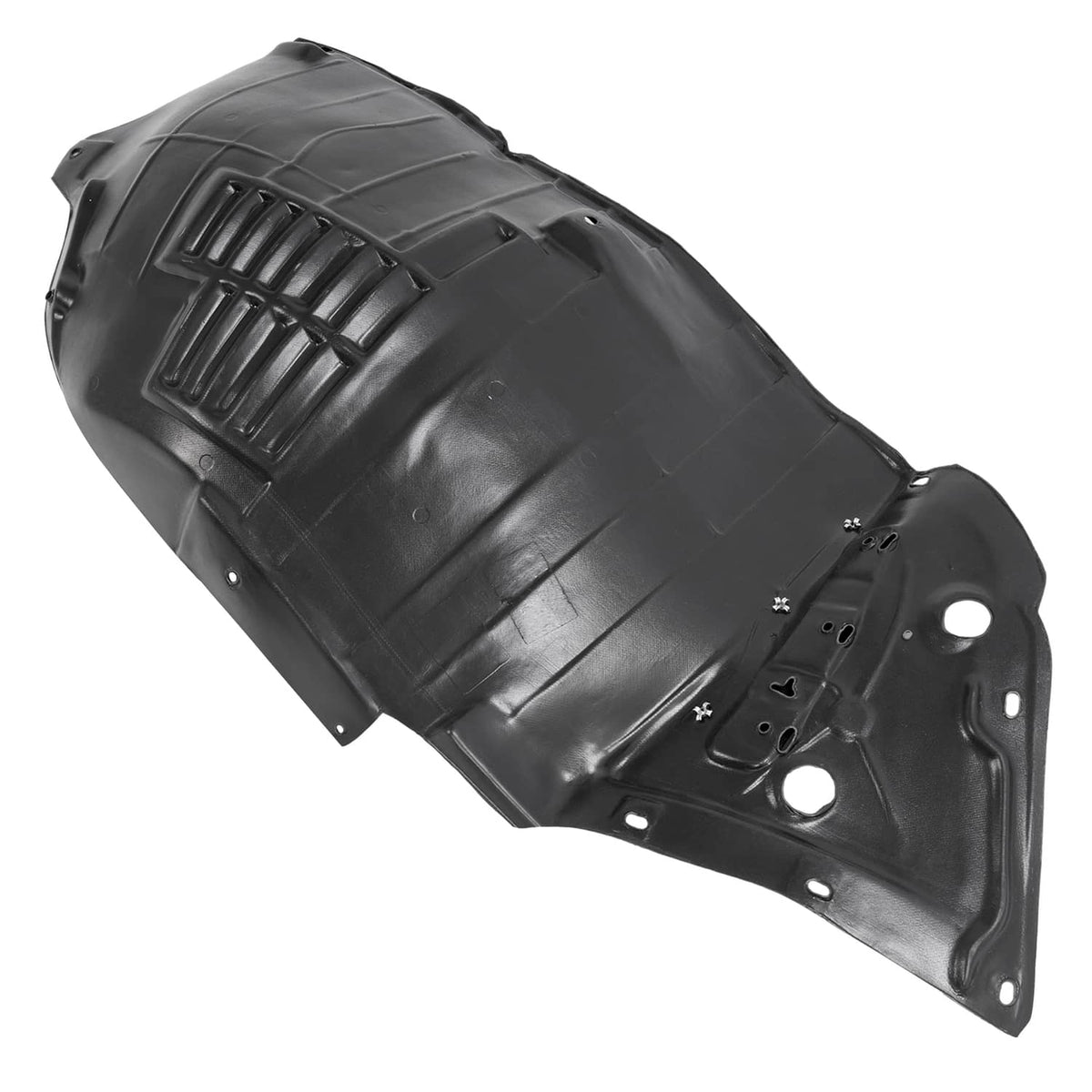Solid Spare Inner Fender Liner Splash Shield Front Driver Side For 2014-2023 16 INFINITI Q50