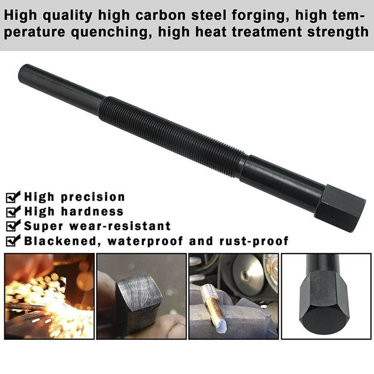 Solidspare New Primary Drive Clutch Puller Remover Tool For Polaris 1985-2016 all Models