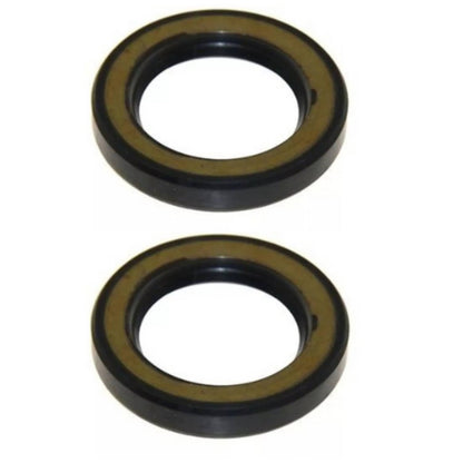 Solid Spare 2pcs Yamaha Drive Shaft Oil Seal 93101-28M16-00 18-0265 Outboard Lower Unit EI