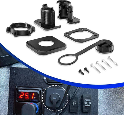Solidspare Bulkhead Connector Kit Quick Connect/Disconnect, for LiveScope 010-13350-00
