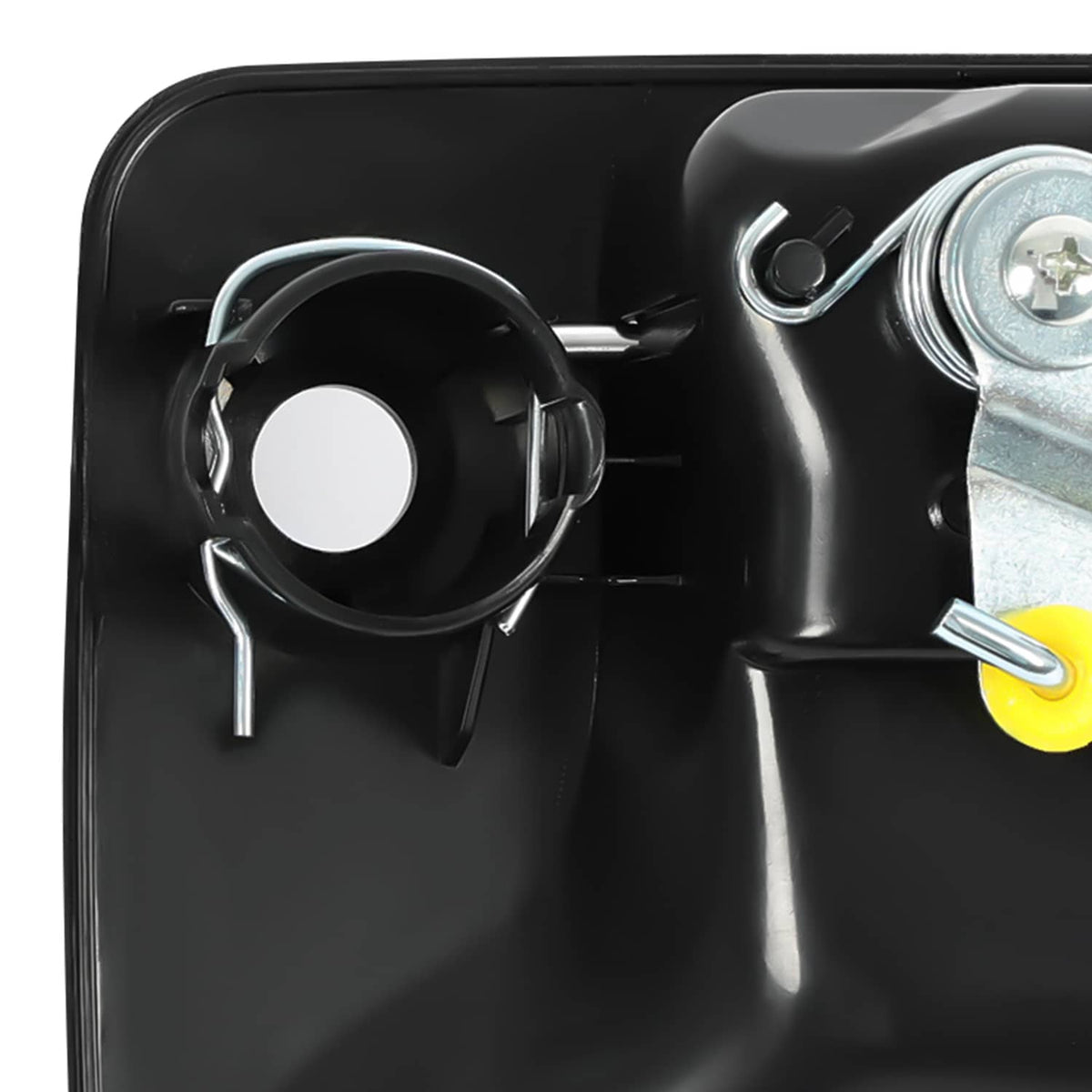 Solid Spare For Ford 1999-2016 F-250 F350 Outside Exterior Door Handle Front Left Right Pair