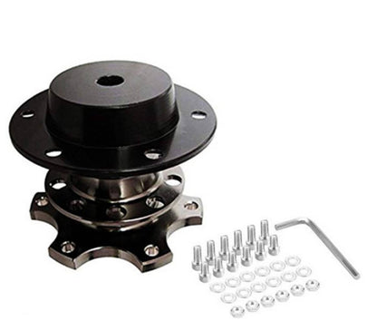 Solidspare Racing Adapter Snap Off Boss Kits Universal Car Steering Wheel Quick Release Hub