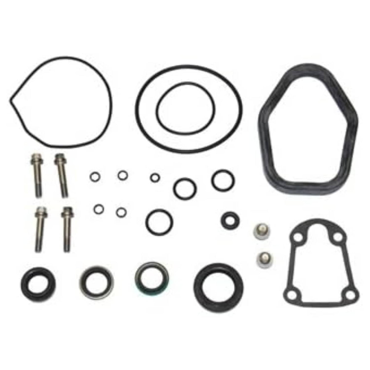 Solid Spare Lower Unit Seal Kit Johnson Evinrude 40 - 70 Hp 0396349 5000309 18-2660