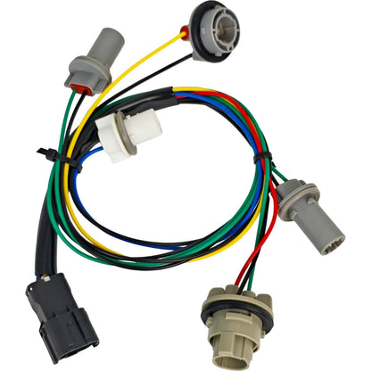 Solid Spare LH RH Tail Lamp Harness 92450-B2000 for for Kia Left Right Socket & Wire Wiring