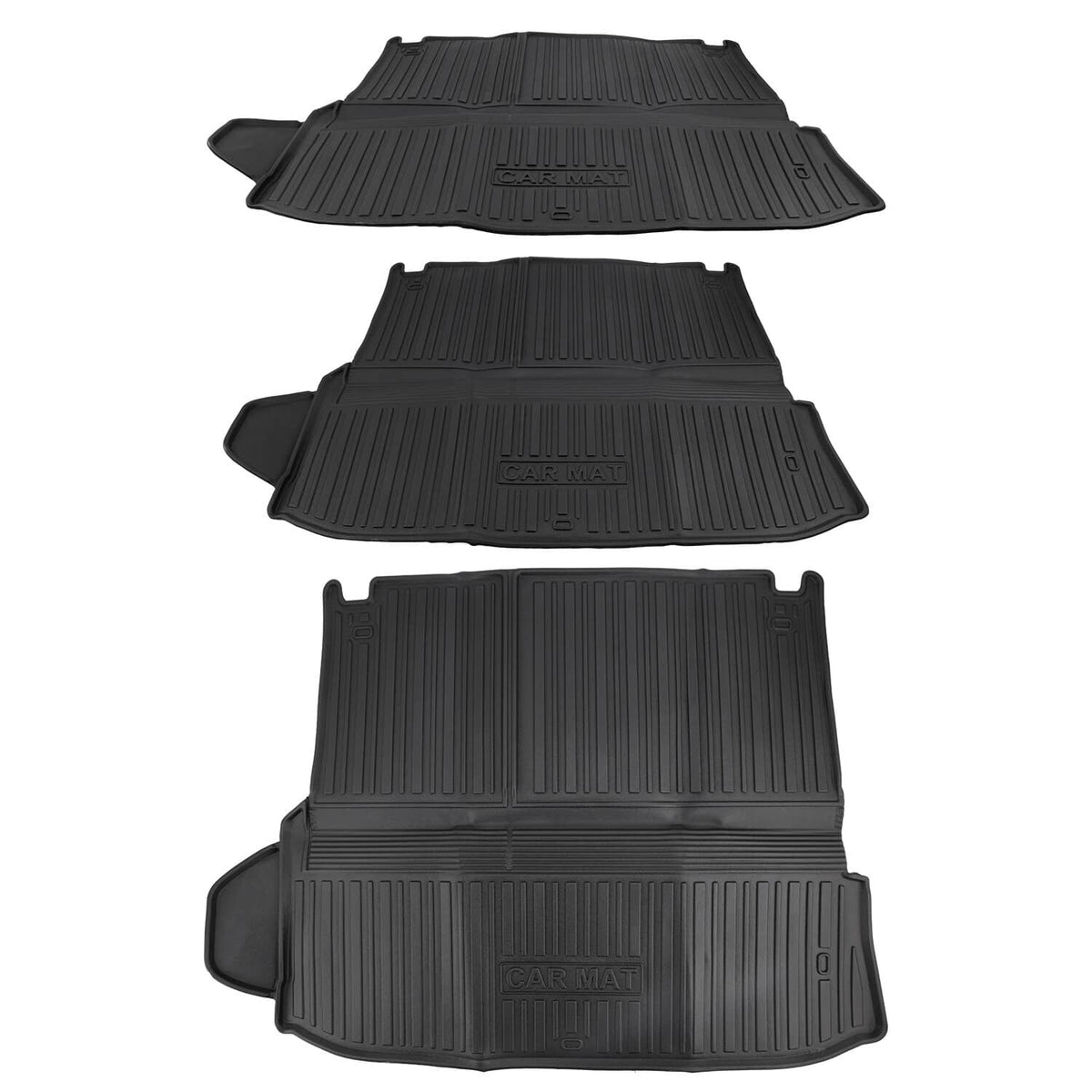 Solidspare For Toyota Highlander 2020-2025 Cargo Mats Floor Mats Backrest Mat Trunk Liners