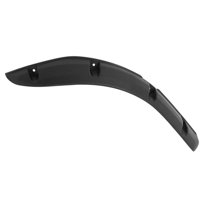 Solidspare 4 PCS Front and Rear Golf Cart Standard Fender Flares Set for Club Car Precedent