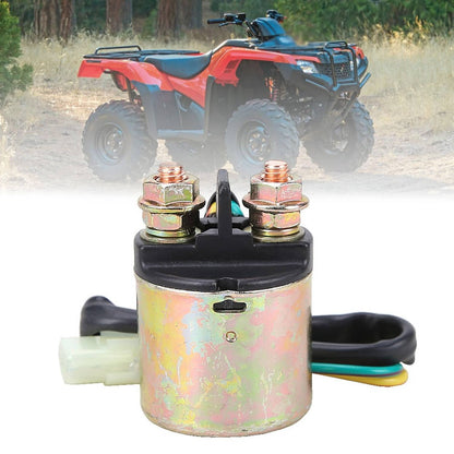 Solidspare Starter Solenoid Relay For Honda Rancher Fourtrax Foreman Rubicon 350 400 500