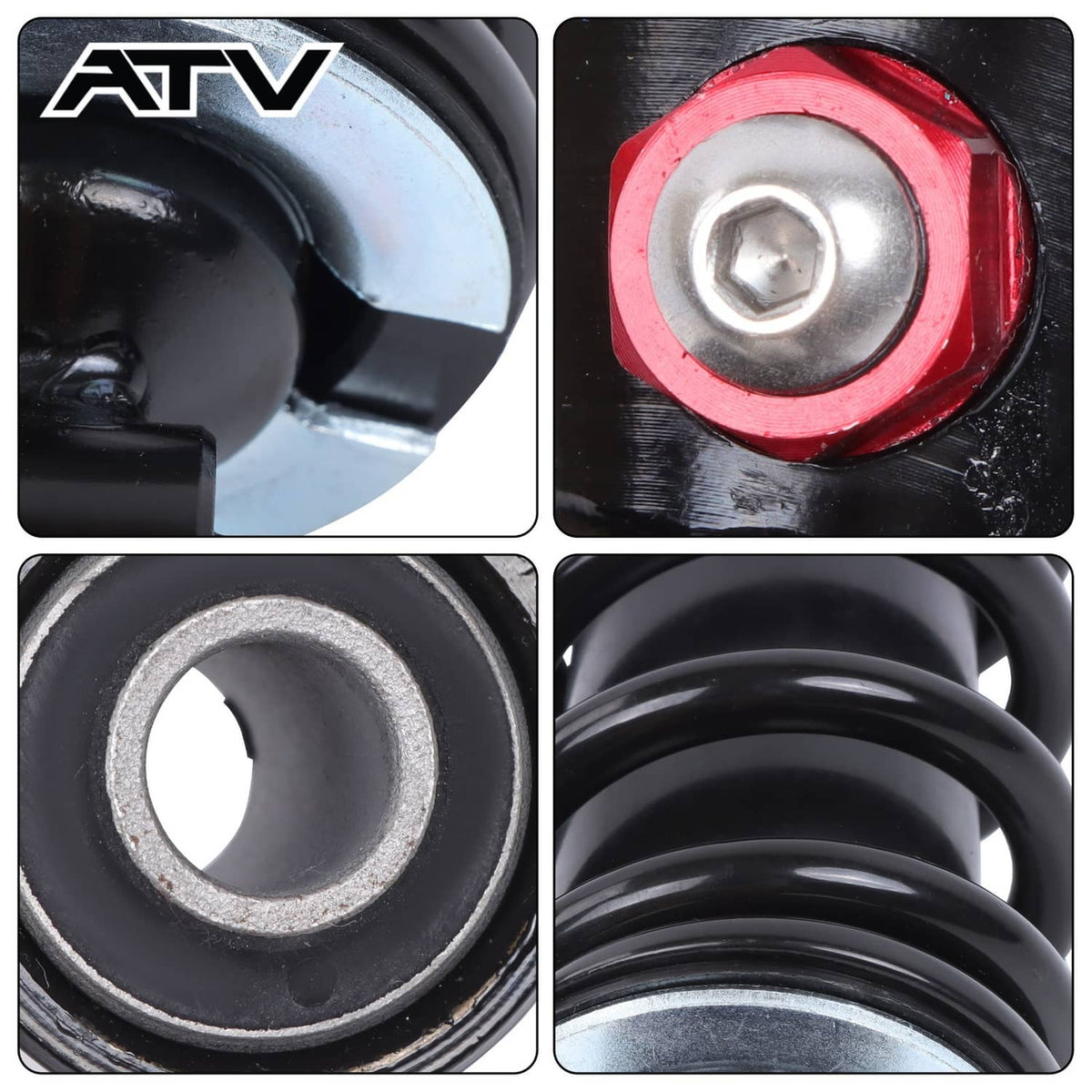 Solidspare Fit For Kawasaki Brute Force 650i (KVF650) 06-13 750i (KVF750) 05-18 Front Shock