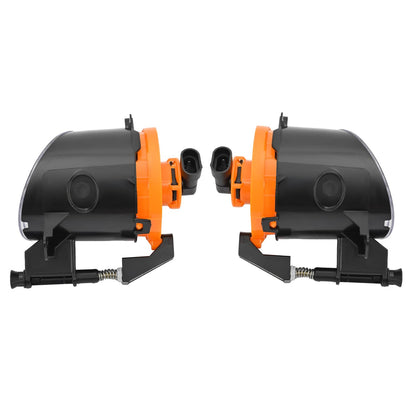 Solid Spare For Chevy Malibu 2013-2015 Clear Lens Pair Bumper Fog Light Driving Lamp LH & RH
