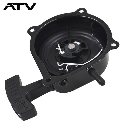 Solidspare ATV Pull Start Starter Recoil Assembly US For Kawasaki KFX 50 2003 2004-2006