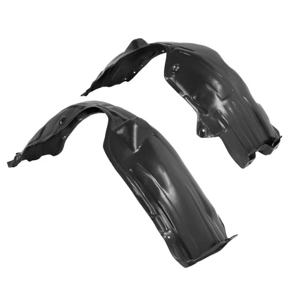 Solid Spare Front Inner Fender Liner Set Fit 2012-2014 Toyota Camry For TO1248160 #TO1249160