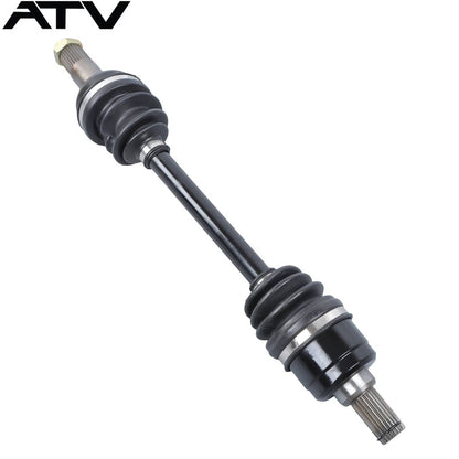 Solidspare Rear Left/Right CV Axles Drive Shaft For Yamaha Grizzly FI 550 4x4 Auto 09-18
