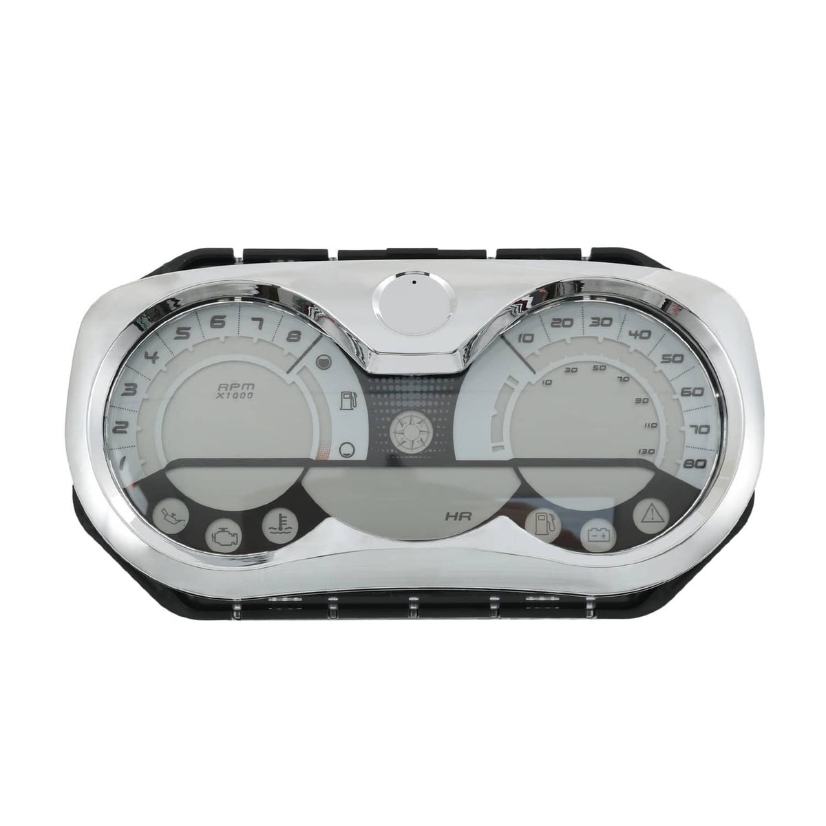 Solidspare LCD Speedometer Gauge Cluster For Sea Doo BRP RXP 2006-11 RXT GTX Wake 278002270