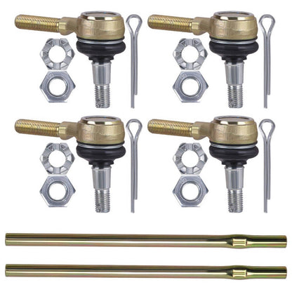 Solidspare Upgraded Tierod Ends Kit 52-1004B for Yamaha YFZ450 YFZ450R YFZ450RSE YFZ450V