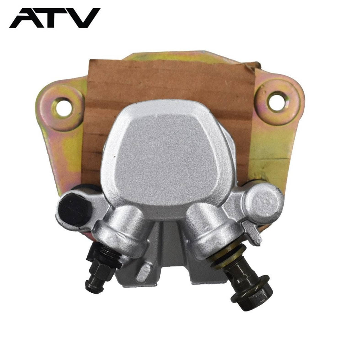 Solidspare Rear Brake Caliper W/Pads For Suzuki Vinson 500 LTA500 2002 2003 2004-2007