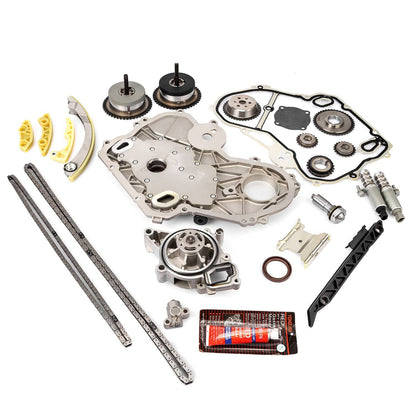 Solidspare Timing Chain Kit For CHEVROLET COBALT 2008-2010 L4 2.0L / 2006-2008 L4 2.4L US