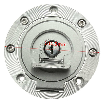 Solidspare Ignition Switch Gas Cap For Yamaha YZF R1 R6 R6S FZ6 FJR1300