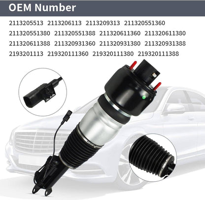 Solidspare Air Suspension Strut Front Left For Mercedes E320 E500 E550 CLS500 A2113205513