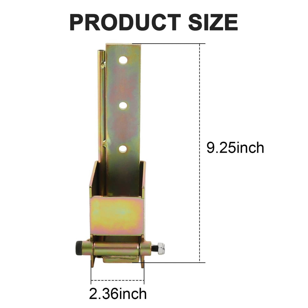 Solidspare Universal Weld on 2 Door Four Suicide Door Heavy Duty Hidden Hinges Rat Rod Kit