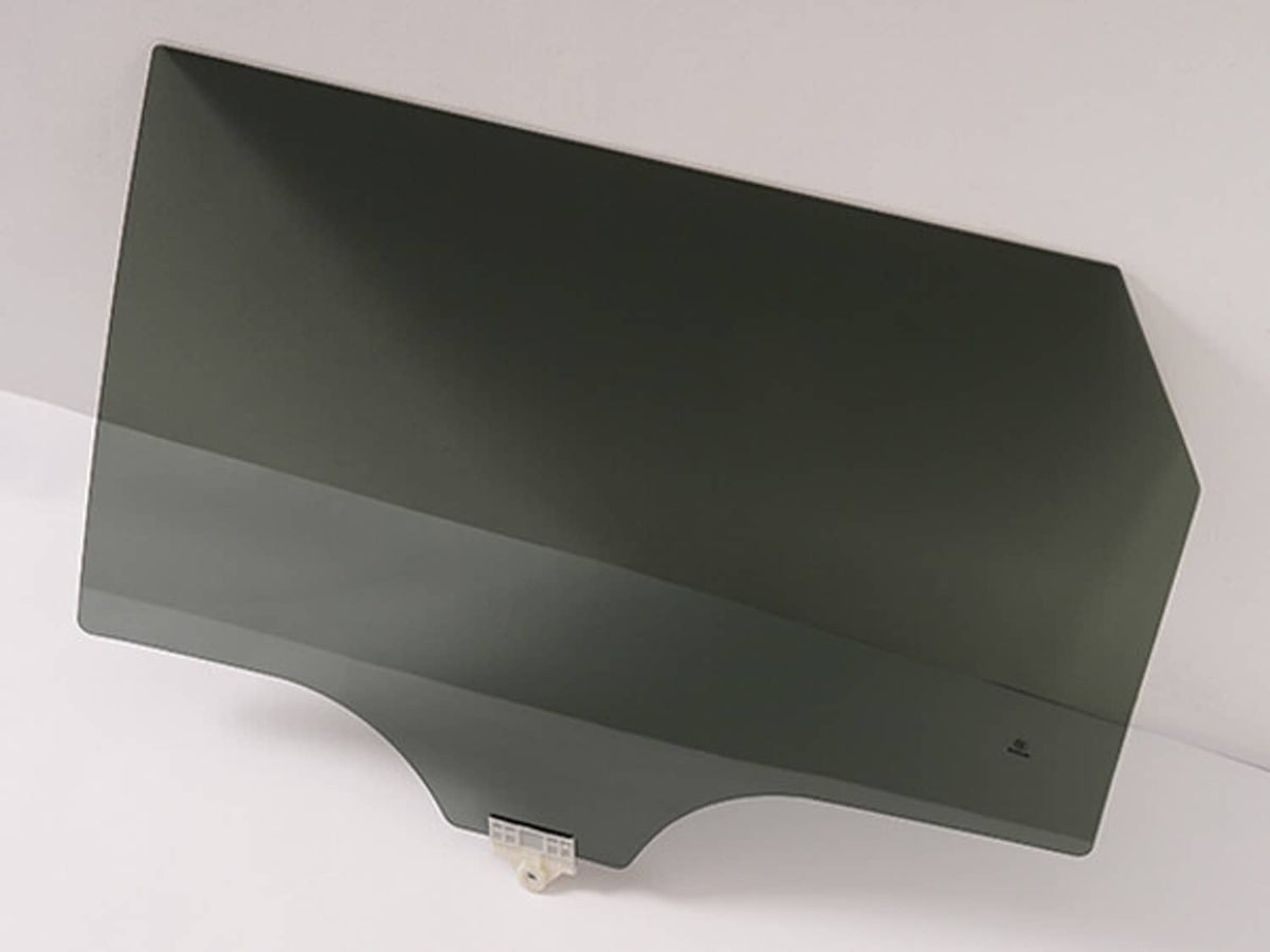 Solid Spare For 2020-2024 Kia Soul 4 Door Hatchback Driver Side Rear Door Window Glass Dark