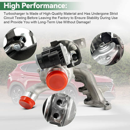 Solidspare Turbo Charger 28231-2B760 fit for 2016-2018 Hyundai Tucson 1.6L 282312B760