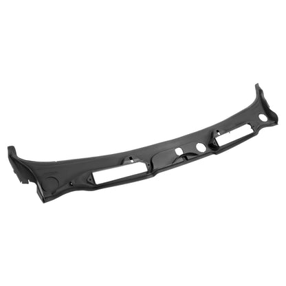 Solid Spare Black Windshield Wiper Cowl Replacement Fits BMW E90 3-Series 51717180743