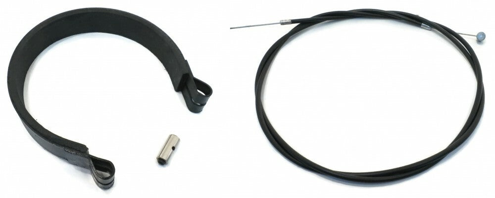 4.5 4 1/2" BRAKE BAND and CABLE KIT for Four Wheeler Quad UTV Motorcycle Kart