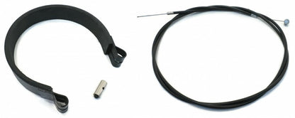 4.5 4 1/2" BRAKE BAND and CABLE KIT for Four Wheeler Quad UTV Motorcycle Kart