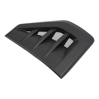 Solid Spare Air Fender Vents For 2021-2025 Ford F-150 F150 Front Driver Passenger Side