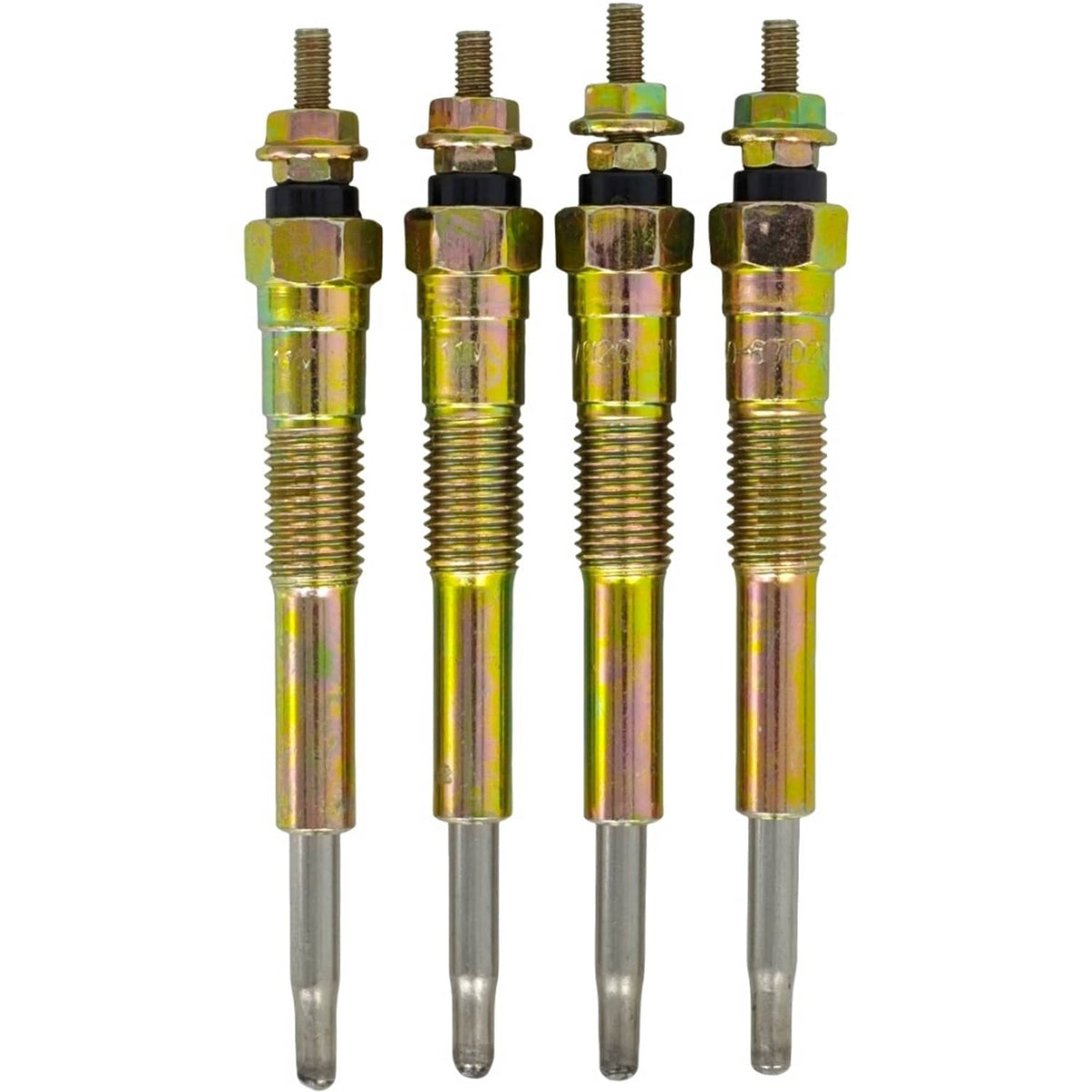 Solid Spare 4X Glow Plug 1985067030 for Toyota Hilux Hiace Prado Picnic Caldina Gaia 3.0L