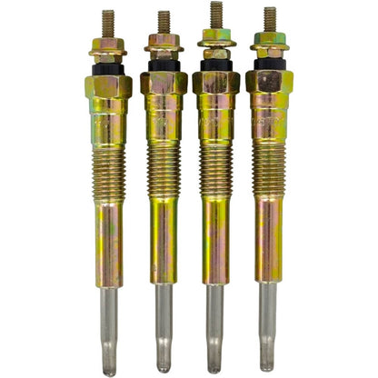 Solid Spare 4X Glow Plug 1985067030 for Toyota Hilux Hiace Prado Picnic Caldina Gaia 3.0L