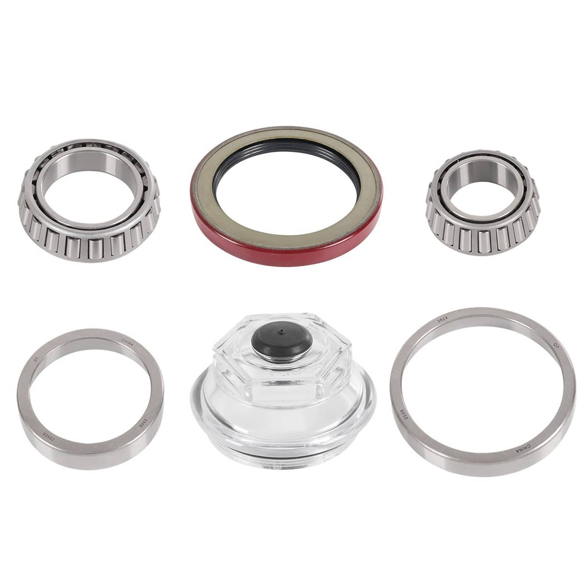 Solidspare Trailer Bearing Kit For Dexter 10K GD 10-51 Seal Axle After 2009 9-123 8-415