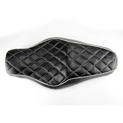 Solidspare Two-up Rider Driver Passenger Seat For Harley Sportster 883 XL883C XL1200 Custom