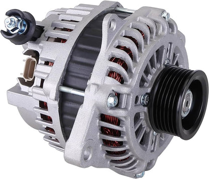 Solidspare Alternator For 2007-2014 Ford Edge 2008-2012 Taurus 2007-2012 Lincoln MKZ 3.5L