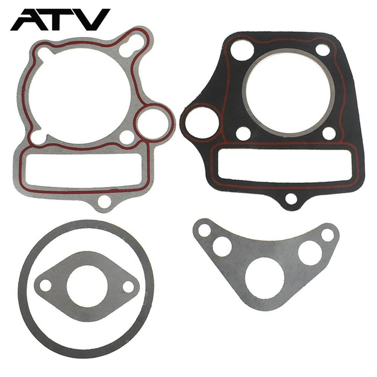 Solidspare Top End Kit for Honda ATC70 CRF70 CT70 C70 TRX70 XR70 S65 70cc Cylinder Piston