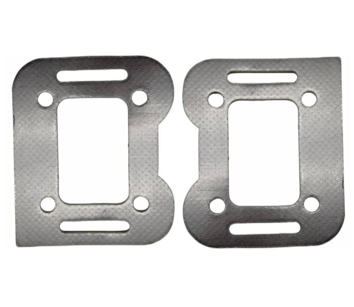 Solid Spare 2X Exhaust Elbow Gasket Repl For Mercruiser 224 CID 27-18272 27-97863 18-0881-1