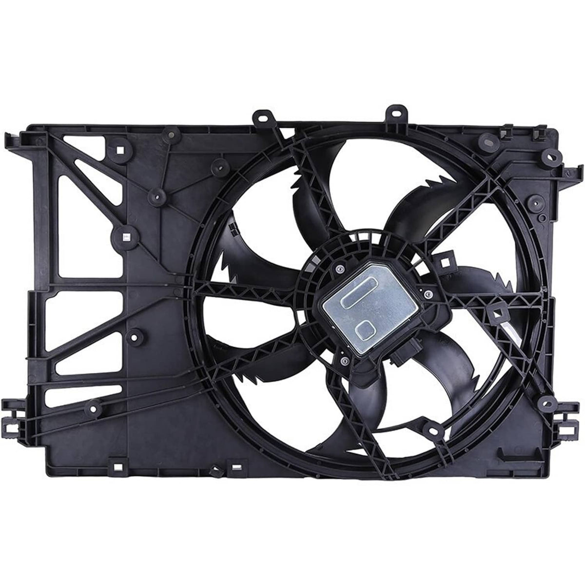 Solidspare Radiator Cooling Fan Assembly for 2019-2021 Toyota Rav4 2018-2021 Camry 2.5L