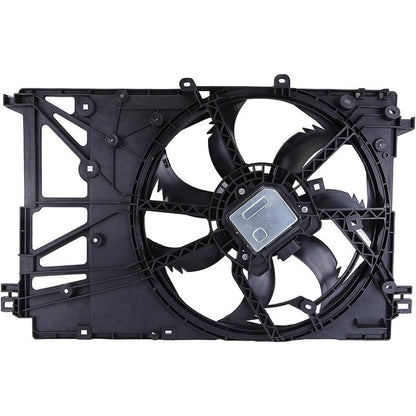 Solidspare Radiator Cooling Fan Assembly for 2019-2021 Toyota Rav4 2018-2021 Camry 2.5L