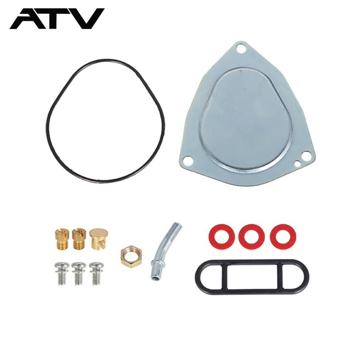 Solidspare Carburetor&Intake Manifolds For Yamaha Grizzly 600 YFM600FWA 4x4 1998-1999