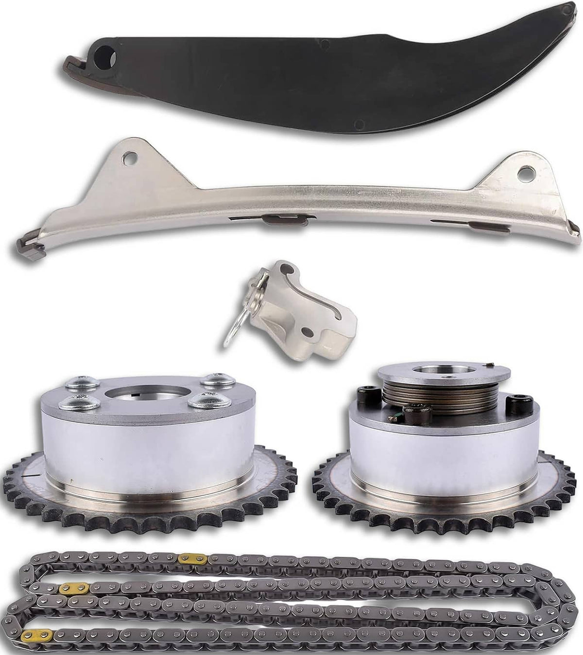Solidspare NEW 2.0L Engine Timing Chain Kit w/ VVT Gear For Hyundai Kia Elantra Sonata