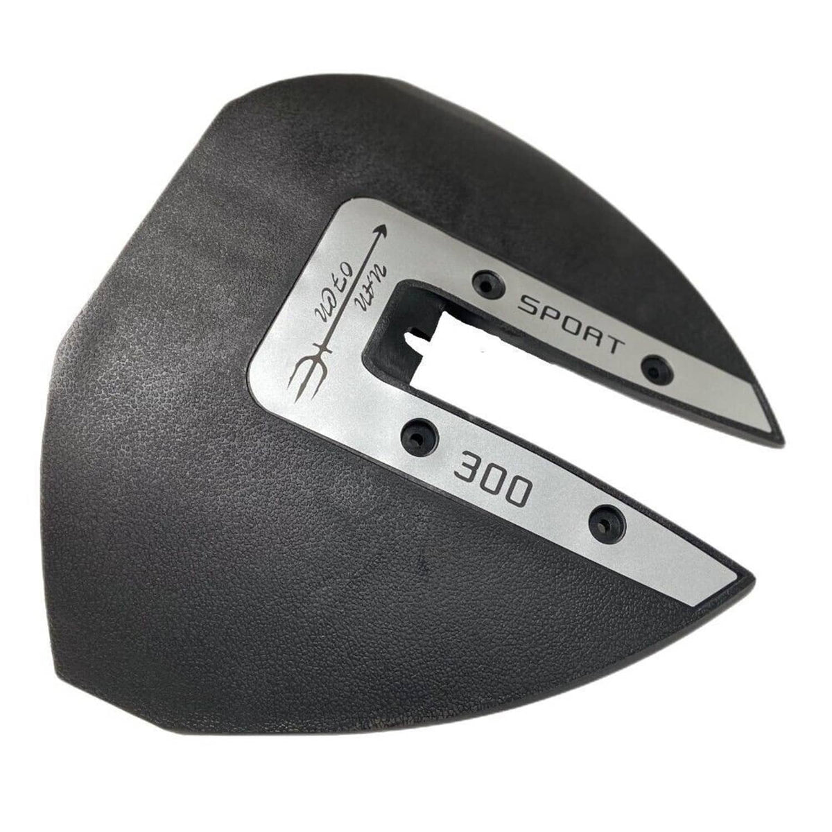 Solid Spare Hydrofoil Stabilizer fit Most Yamaha Mercury Johnson Outboard 40-350 HP Engines