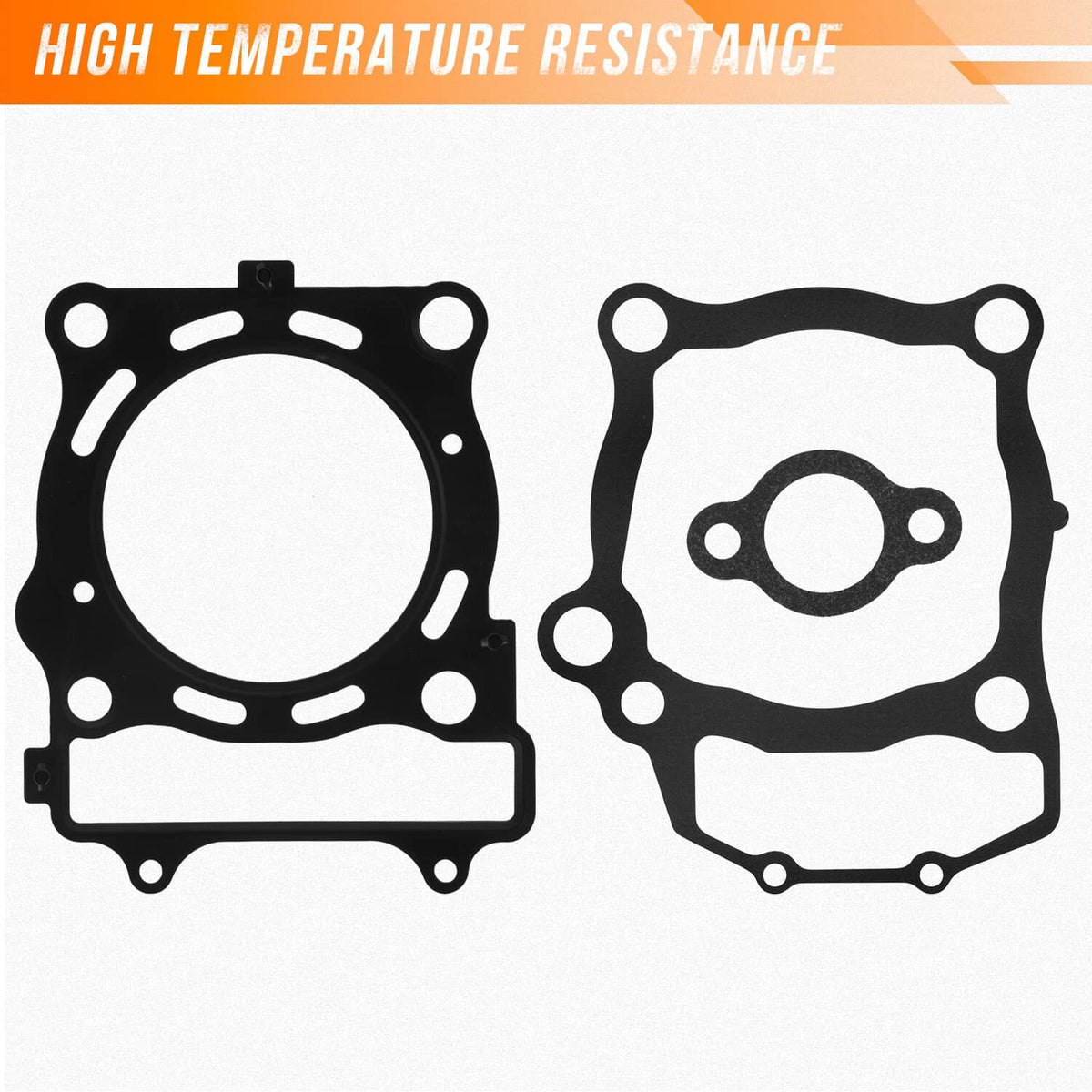 Solidspare For 2009-14 Polaris Sportsman 550 XP EPS Cylinder Piston Ring Gasket Top End Kit