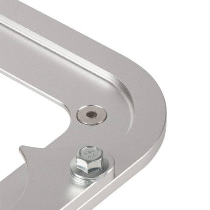 Solidspare Billet Aluminum Battery Relocation Tray Hold Down Mount For Optima Battery 34/78