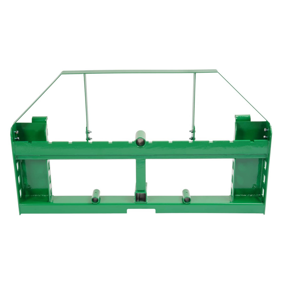 Solidspare 4000lbs Pallet Fork Frame For John Deere Loader Skid Steer For 2" Receiver Hitch