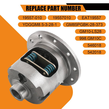 Solidspare For 8.5" 10-Bolt Chevy Posi Unit - 28 Spline Eaton-Style Limited-Slip Heavy Duty